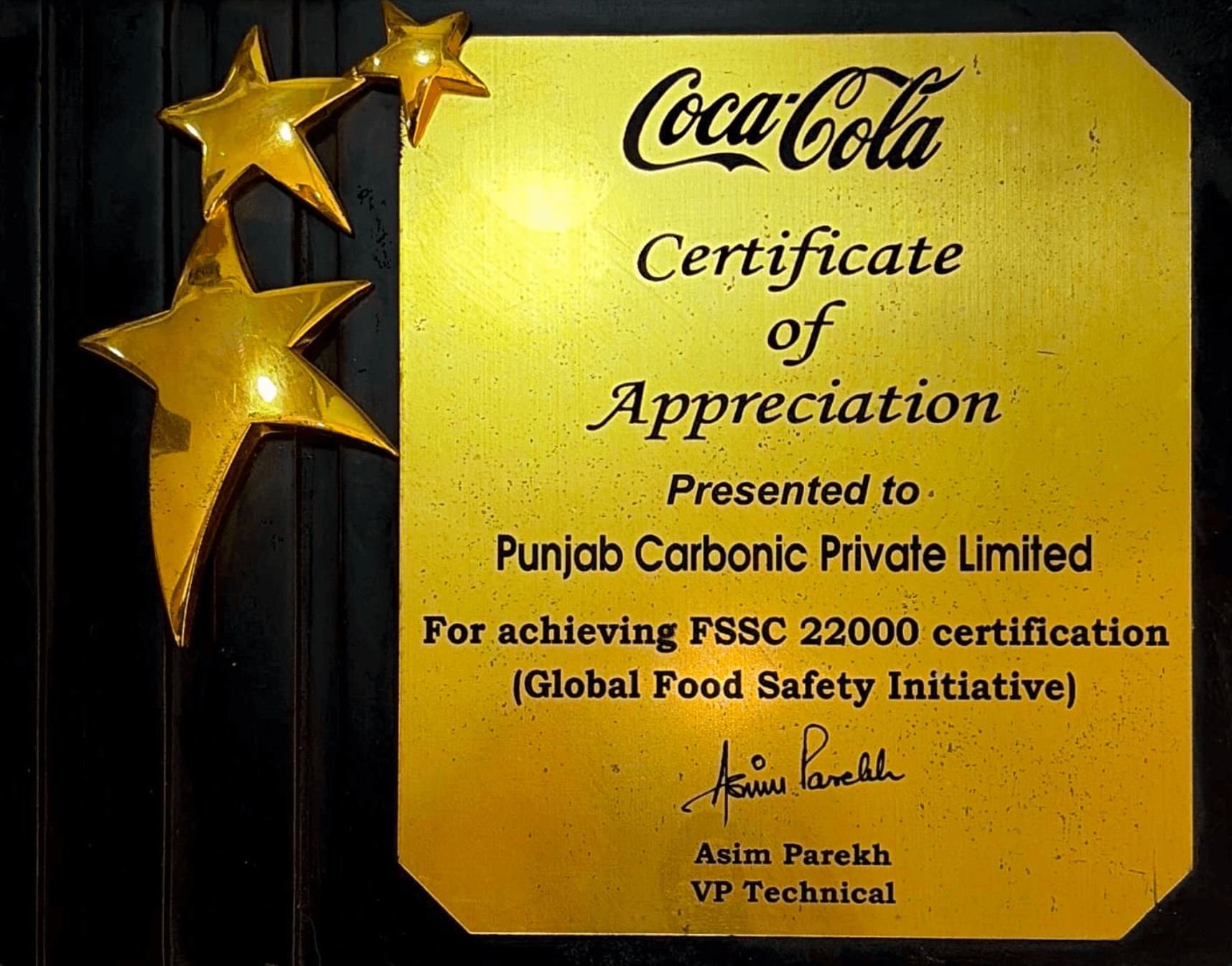 FSSC 22000 Certification (GFSI Conference)