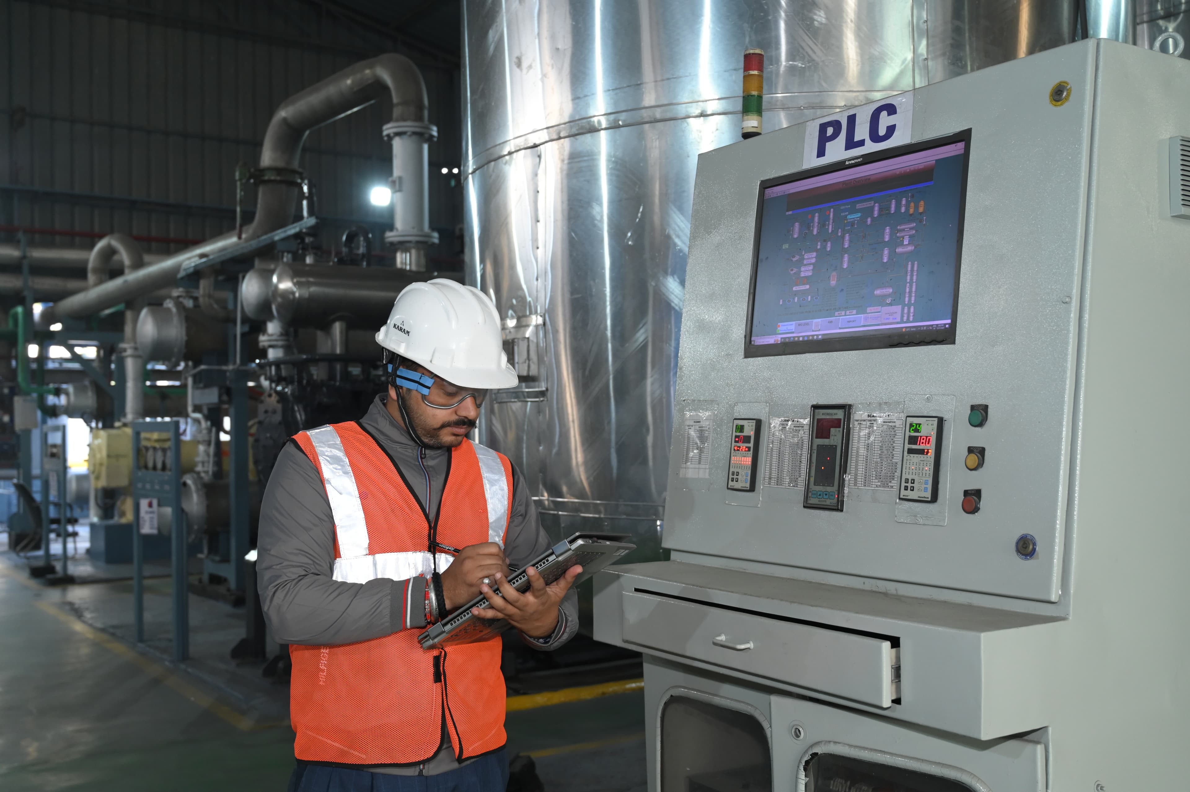 CO₂ Recovery Plants