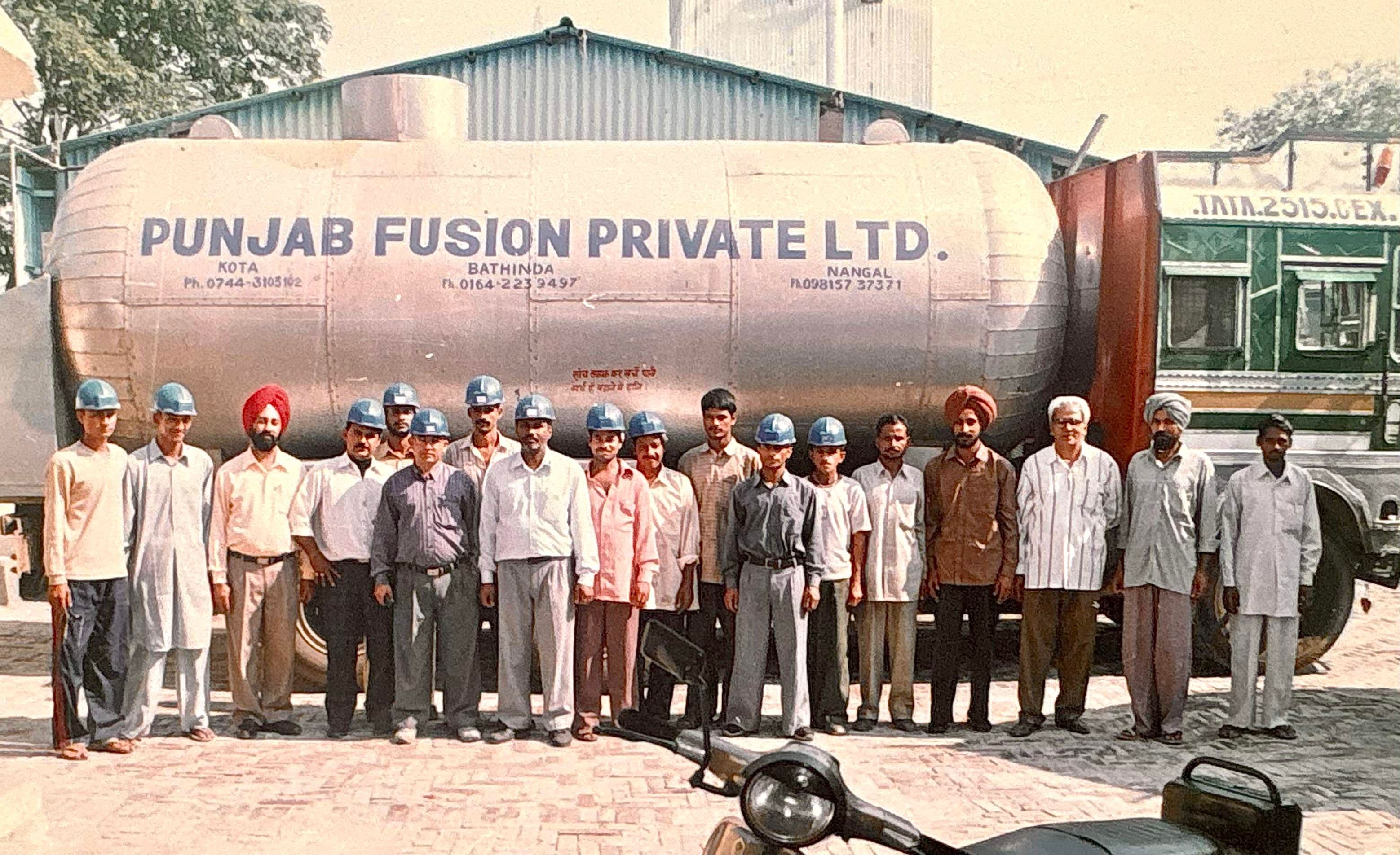 The Journey of Punjab Carbonic: From a Single Plant to a Nationwide CO2 Network.